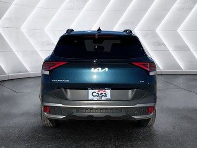 2023 Kia Sportage Plug-In Hybrid X-Line Prestige