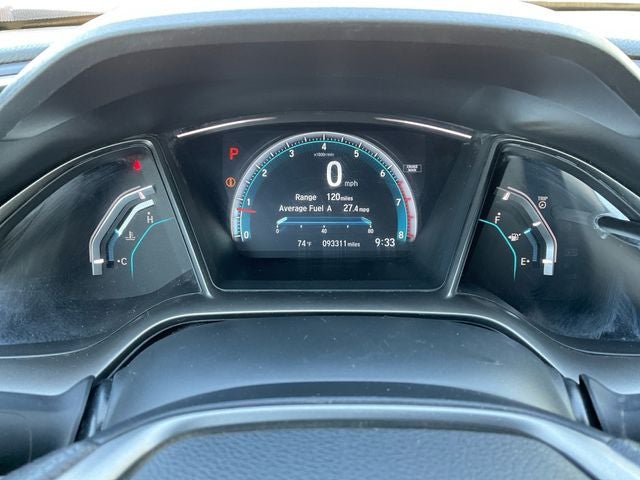 2018 Honda Civic Hatchback EX