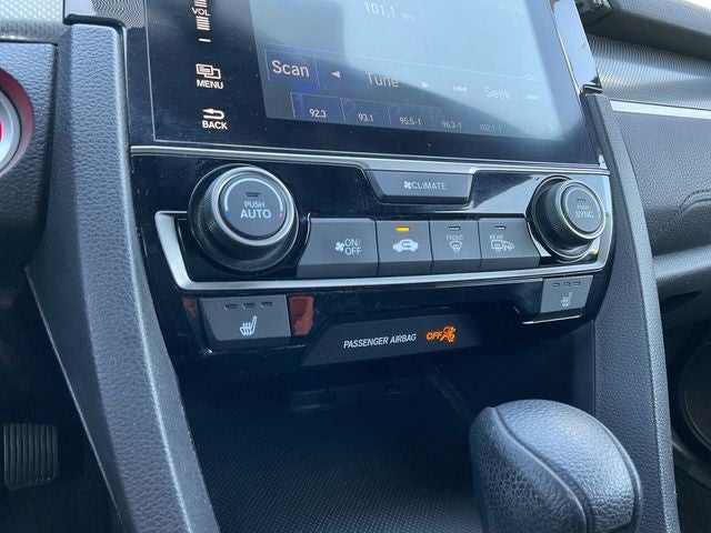 2018 Honda Civic Hatchback EX