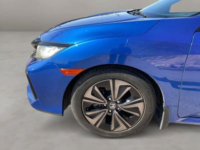 2018 Honda Civic Hatchback EX
