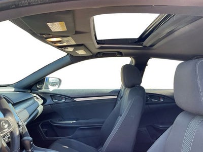 2018 Honda Civic Hatchback EX