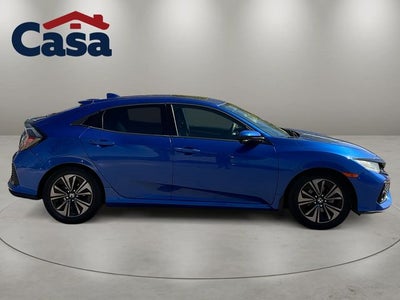 2018 Honda Civic Hatchback EX
