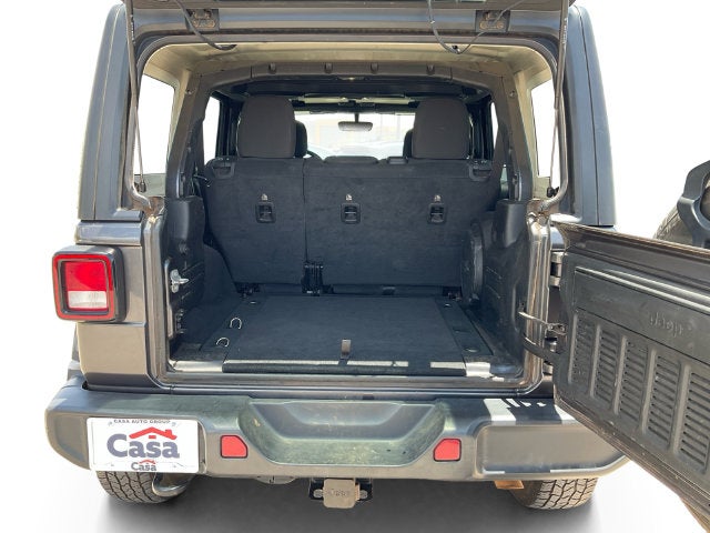 2023 Jeep Wrangler Sahara