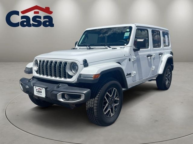 2025 Jeep Wrangler Sahara