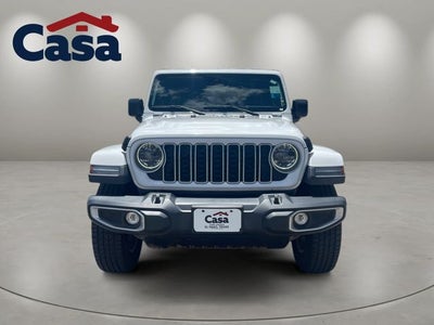 2025 Jeep Wrangler Sahara