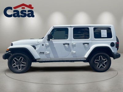 2025 Jeep Wrangler Sahara