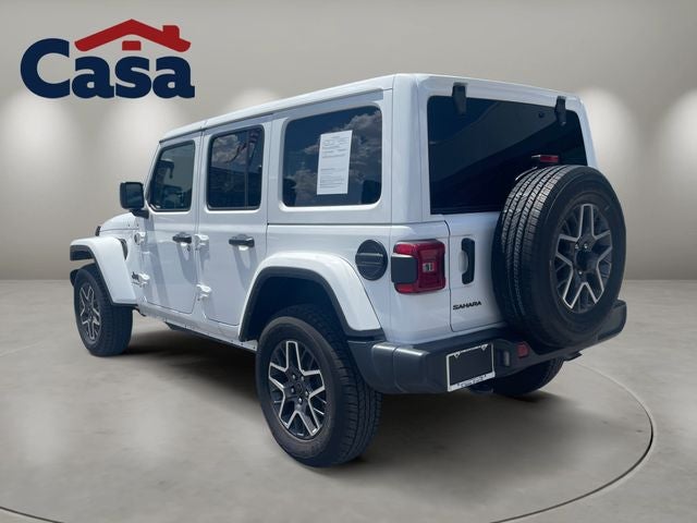 2025 Jeep Wrangler Sahara