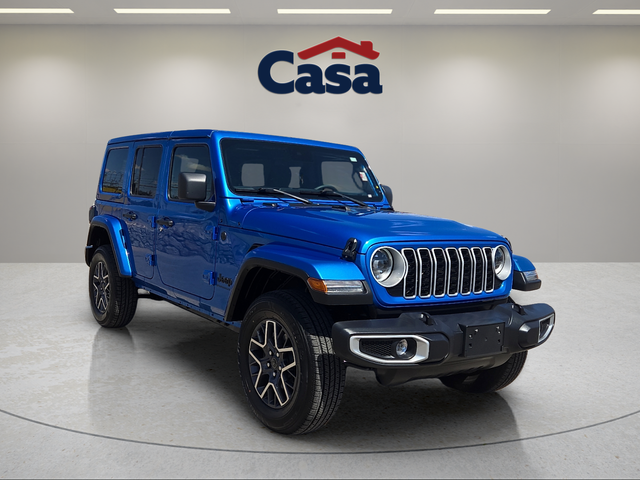 2025 Jeep Wrangler Sahara