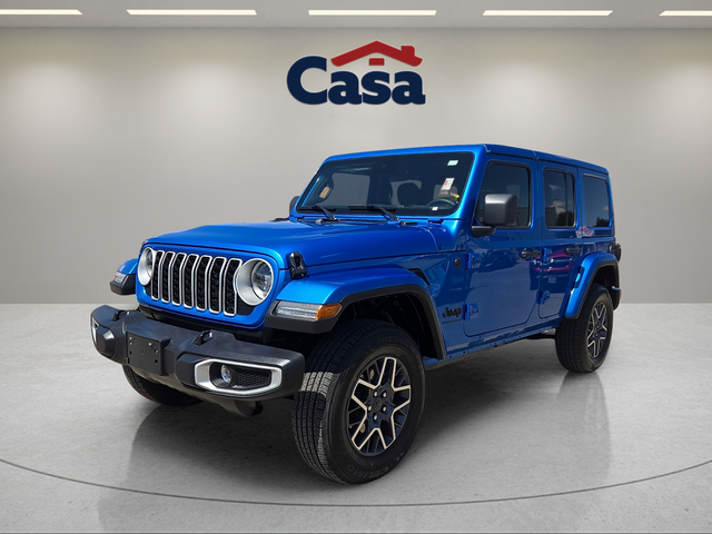 2025 Jeep Wrangler Sahara