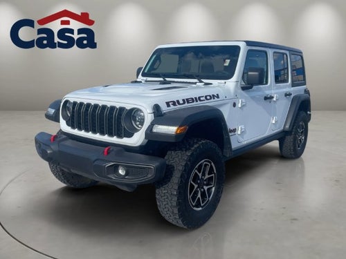 2026 Jeep Wrangler Rubicon