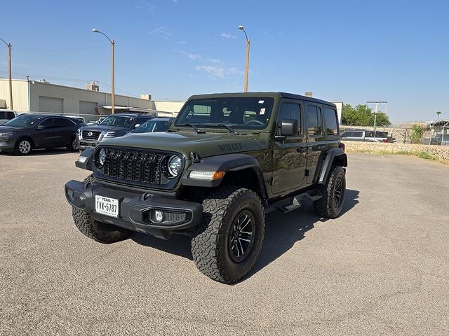 2024 Jeep Wrangler Sport