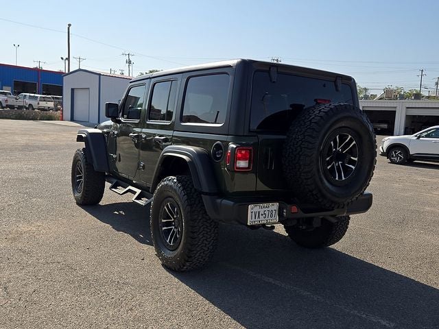 2024 Jeep Wrangler Sport