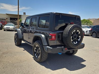 2024 Jeep Wrangler Rubicon 4xe