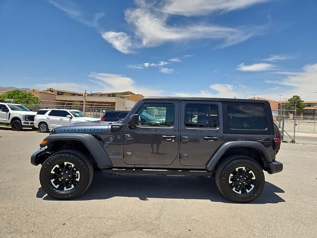 2024 Jeep Wrangler Rubicon 4xe