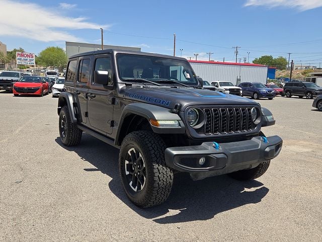 2024 Jeep Wrangler Rubicon 4xe