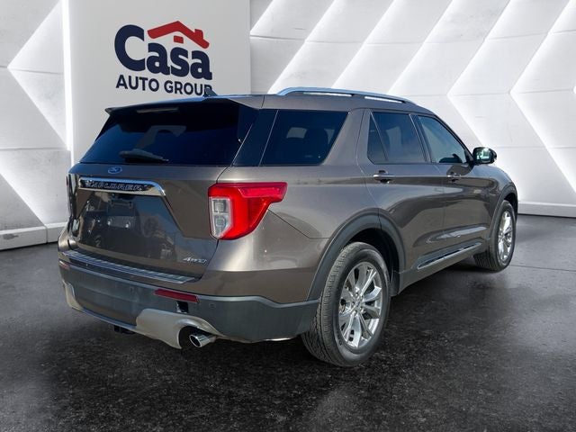 2021 Ford Explorer Limited