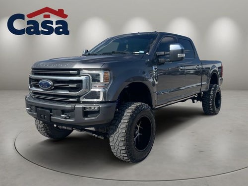 2022 Ford F-250SD Platinum