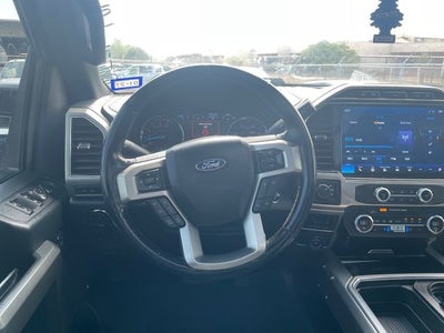 2022 Ford F-250SD Platinum