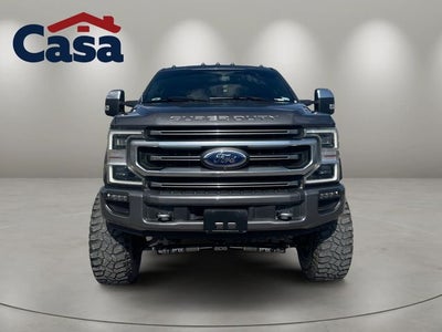 2022 Ford F-250SD Platinum
