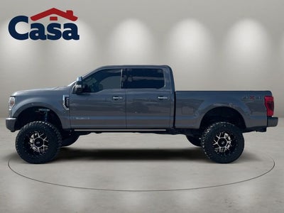 2022 Ford F-250SD Platinum
