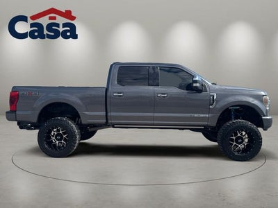 2022 Ford F-250SD Platinum