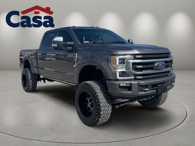 2022 Ford F-250SD Platinum