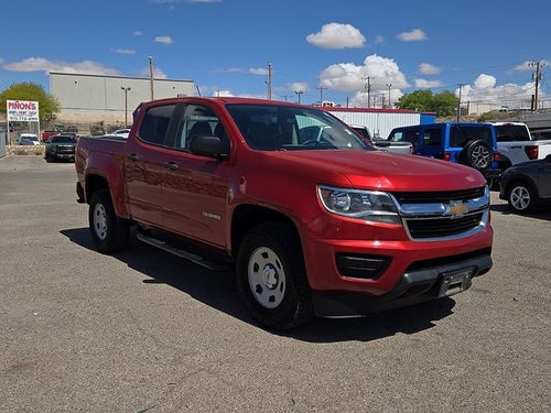 2016 Chevrolet Colorado Work Truck