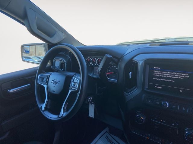 2021 Chevrolet Silverado 1500 Custom