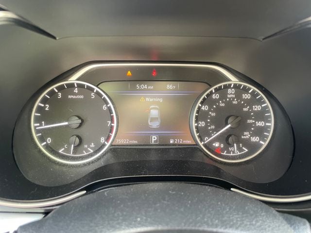 2019 Nissan Maxima 3.5 S