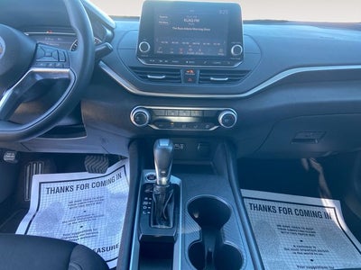 2020 Nissan Altima 2.5 S