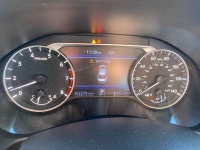 2020 Nissan Altima 2.5 SR