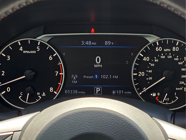 2022 Nissan Altima 2.5 SR