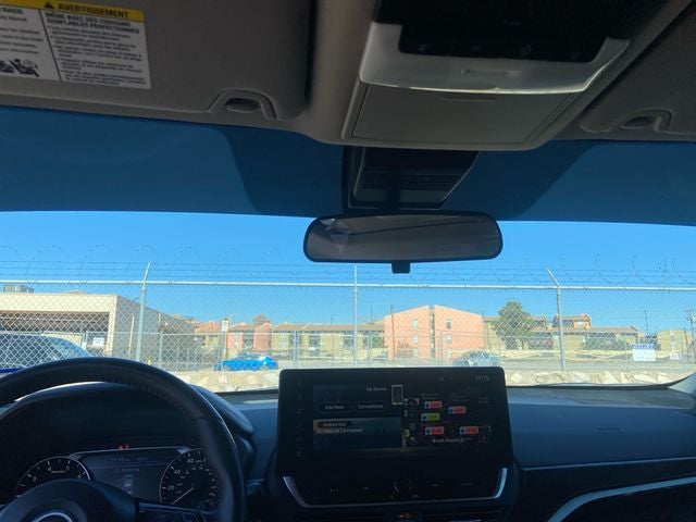 2023 Nissan Altima 2.5 SR