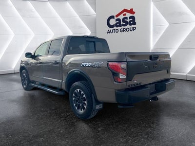 2021 Nissan Titan PRO-4X