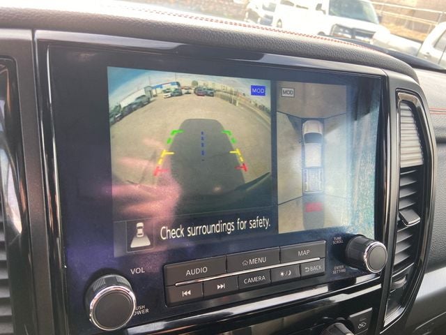 2021 Nissan Titan PRO-4X