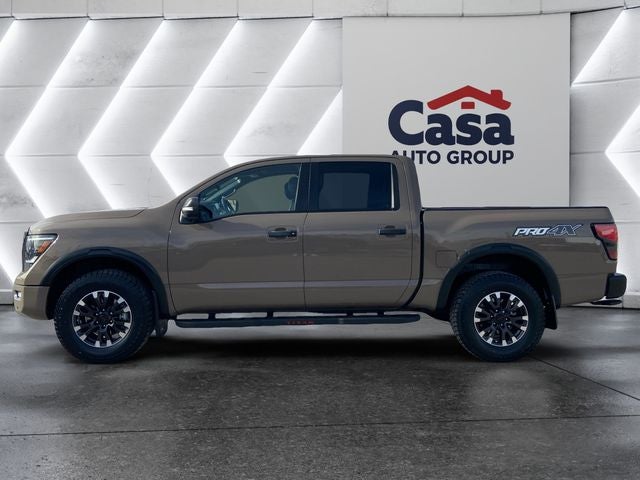 2021 Nissan Titan PRO-4X