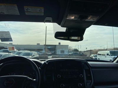2021 Nissan Titan PRO-4X