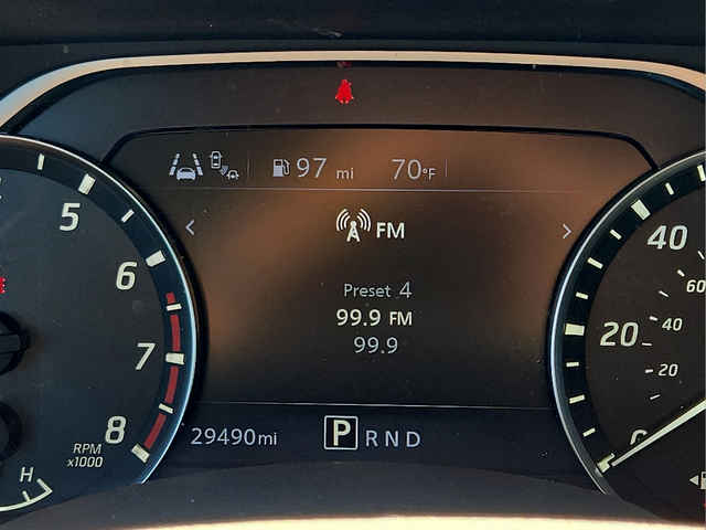 2024 Nissan TITAN Crew Cab SV