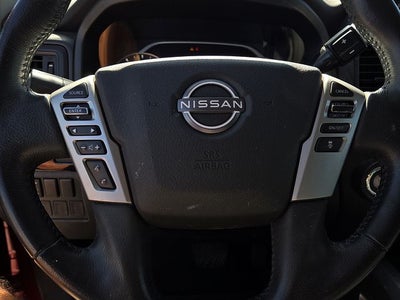 2024 Nissan Titan SV