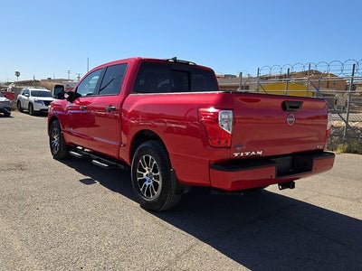 2024 Nissan Titan SV