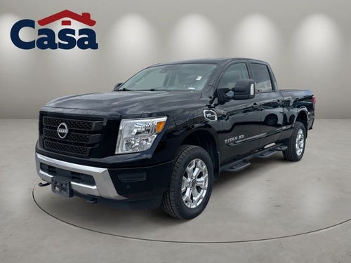 2024 Nissan TITAN XD Crew Cab SV