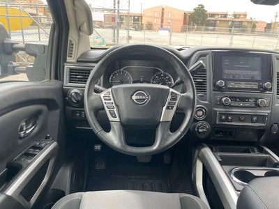2024 Nissan TITAN XD Crew Cab SV