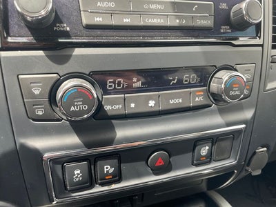 2024 Nissan TITAN XD Crew Cab SV