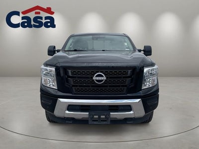 2024 Nissan TITAN XD Crew Cab SV