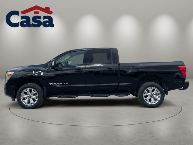 2024 Nissan TITAN XD Crew Cab SV