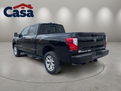 2024 Nissan TITAN XD Crew Cab SV