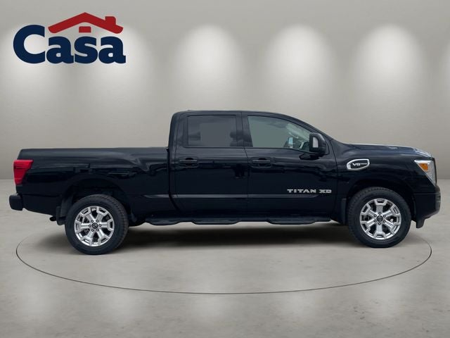 2024 Nissan TITAN XD Crew Cab SV