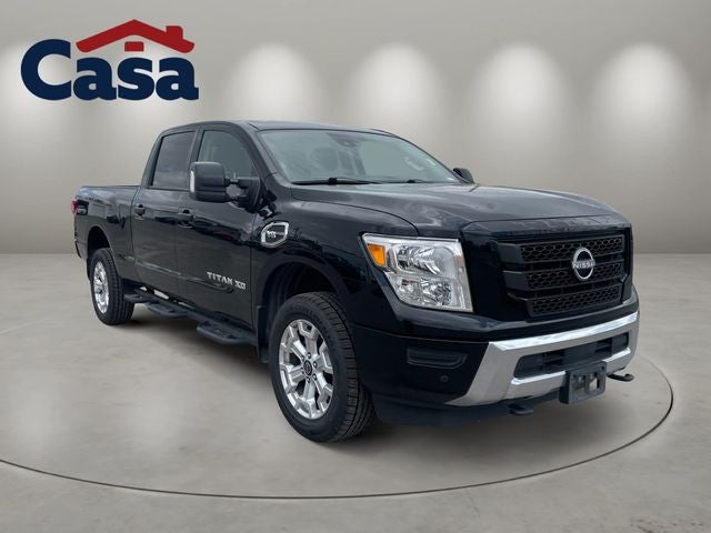 2024 Nissan TITAN XD Crew Cab SV