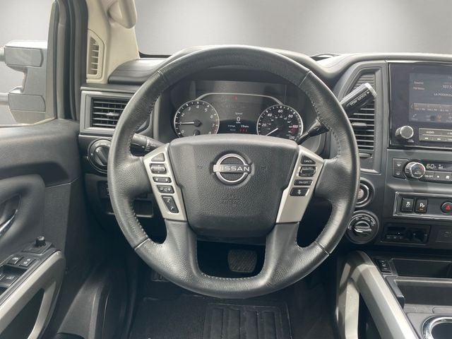 2024 Nissan TITAN XD Crew Cab SV