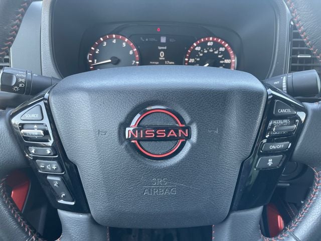 2024 Nissan Frontier PRO-X